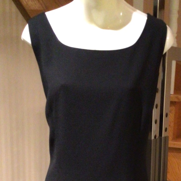 🎉Host Pick 🎉NWT Black classic sleeveless fully lined sheath dress - Picture 2 of 5